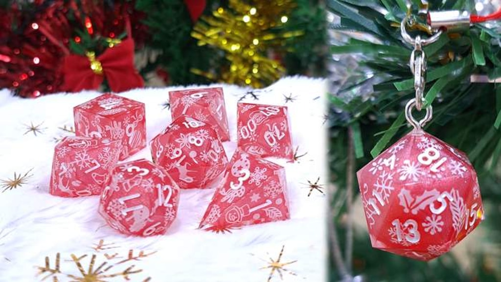 Christmas Dice