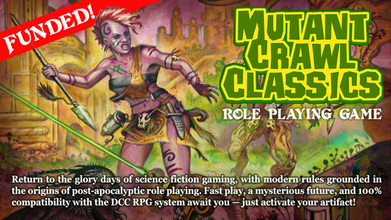 Mutant Crawl Classics RPG (MCC RPG)