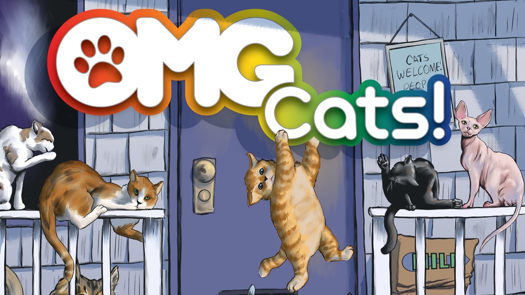 OMG Cats!