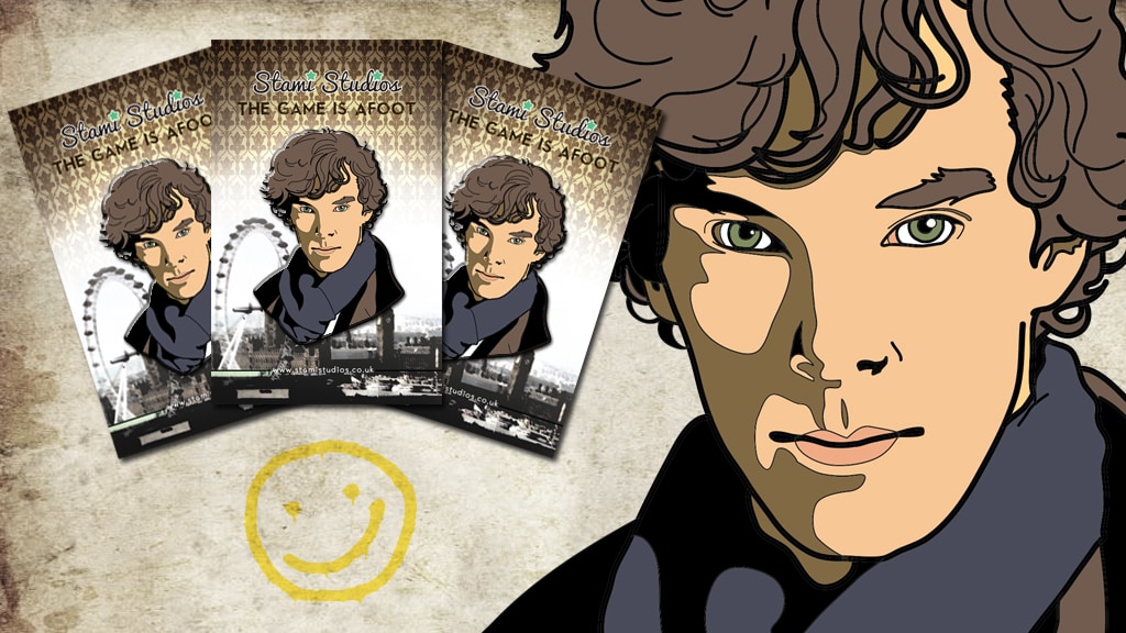 Sherlock Enamel Pin