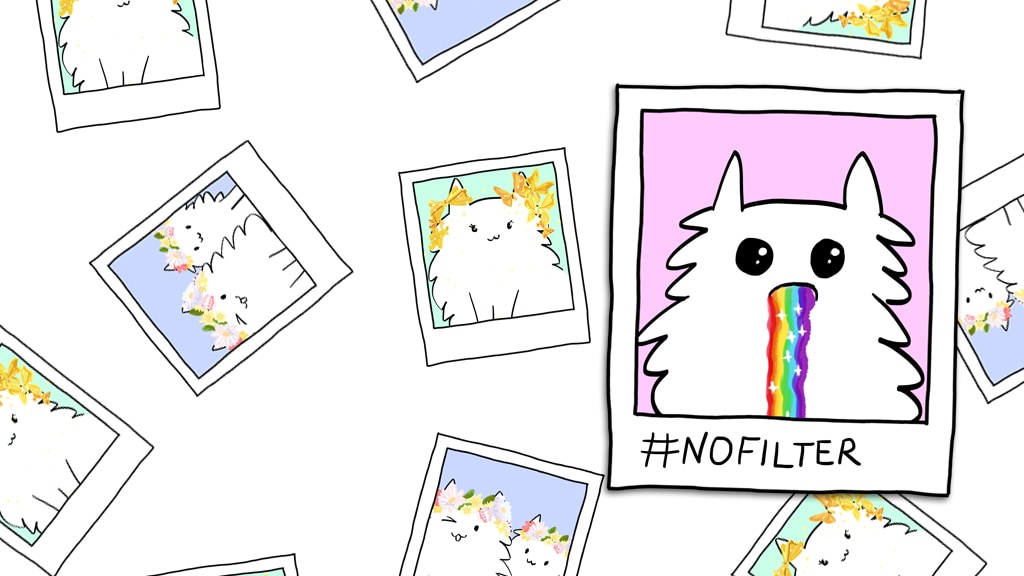 SnapCats Enamel Pin + extras