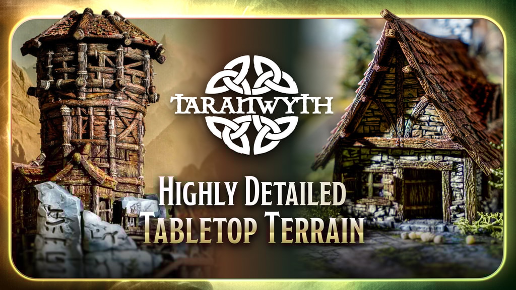 Taranwyth: Highly Detailed Tabletop Terrain