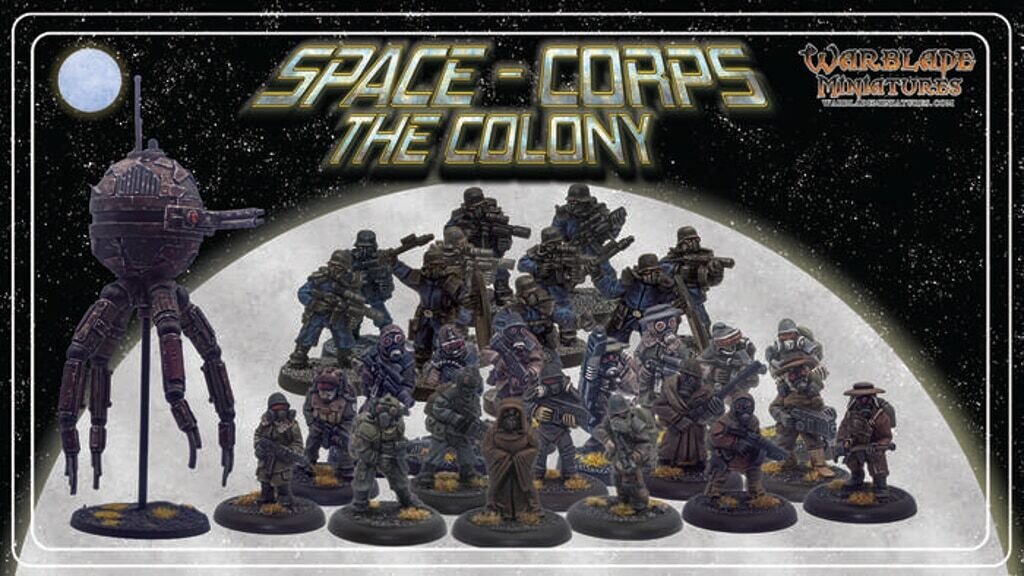 Space Corps - The Colony