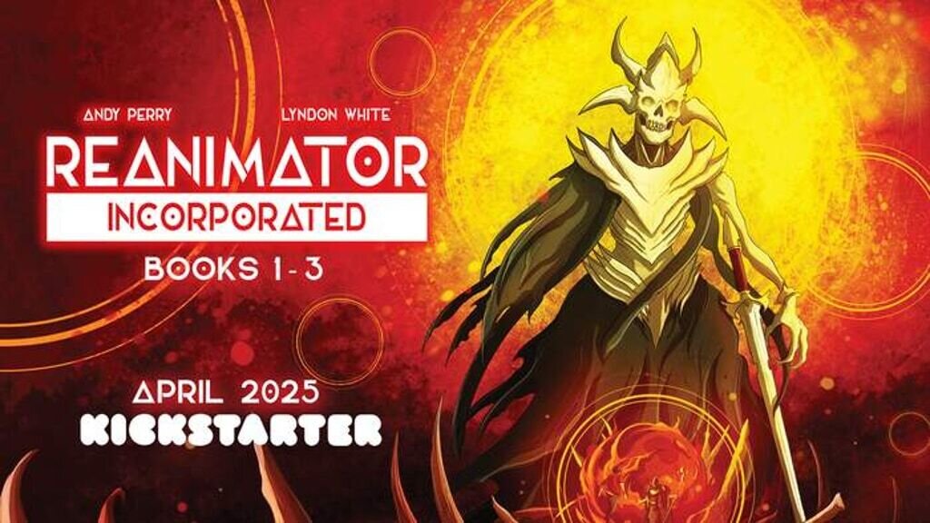 Reanimator Inc. 1 to 3 - Lovecraft-inspired Cosmic Horror