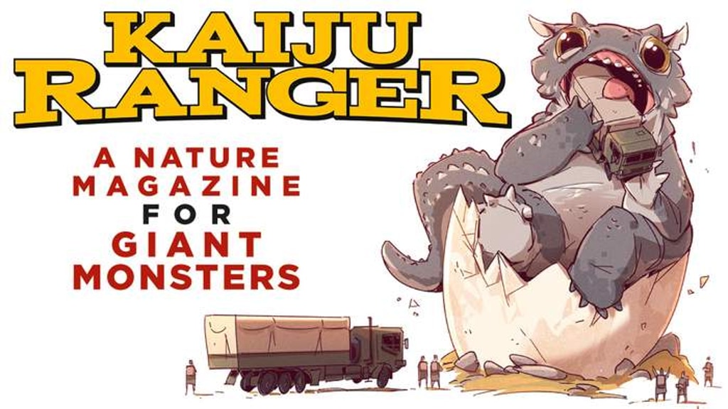 Kaiju Ranger Quarterly