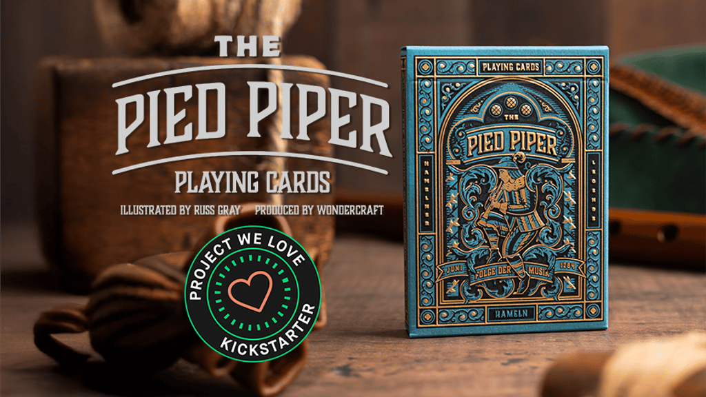 The Pied Piper Playing Cards - A Classic Tale Reborn