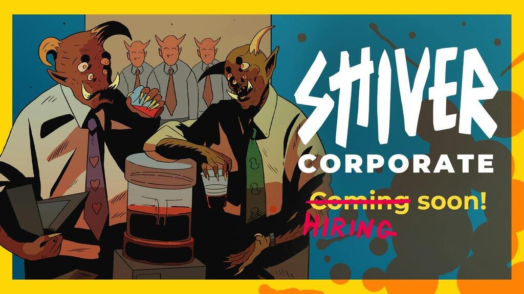 SHIVER Corporate: A Corporate Horror Comedy TTRPG