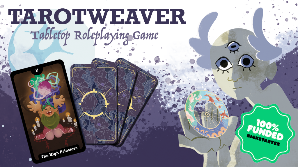 TarotWeaver: A Tarot Based Roleplaying Game