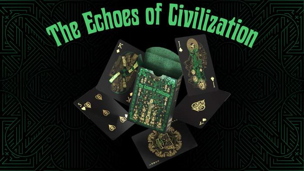 Sanxingdui Inspired Playing Card: The Echoes of Civilization