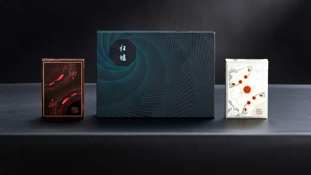 Abyss Playing Cards: the Fear Hunter and the Conqueror