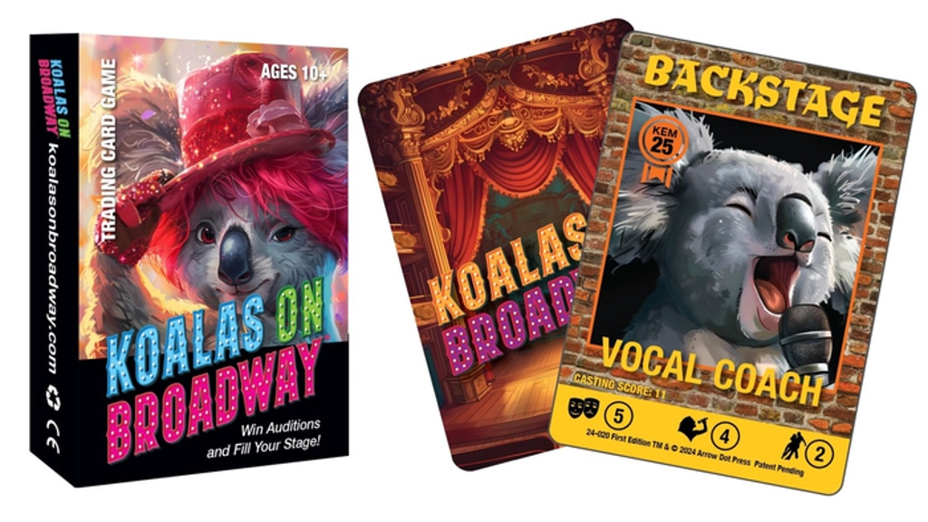 Koalas On Broadway™ Win Auditions and Fill Your Stage!