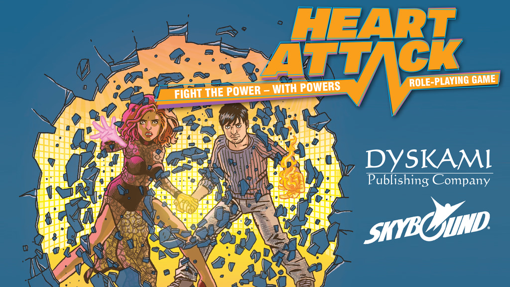 Heart Attack Role-Playing Game (PbtA and Tri-Stat)