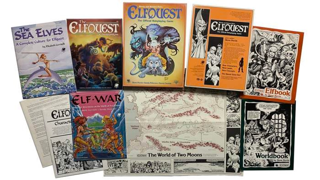 ElfQuest Classic Deluxe