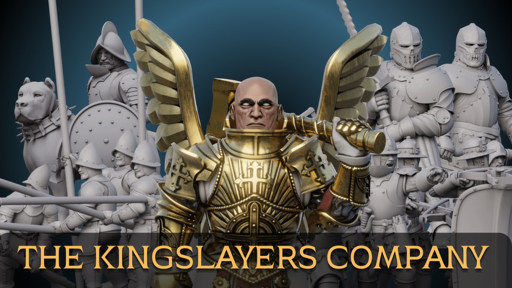 The Kingslayers Company Miniatures