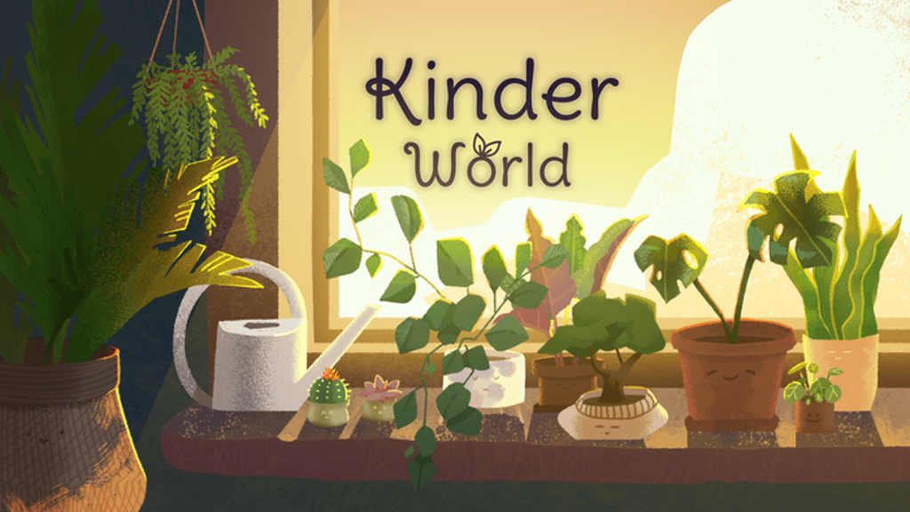Kinder World: a game of houseplants, healing and kindness.