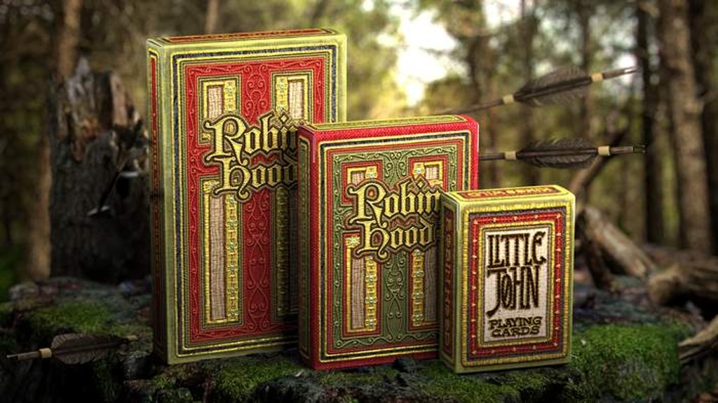 Robin Hood Playing Cards | Nottingham Edition