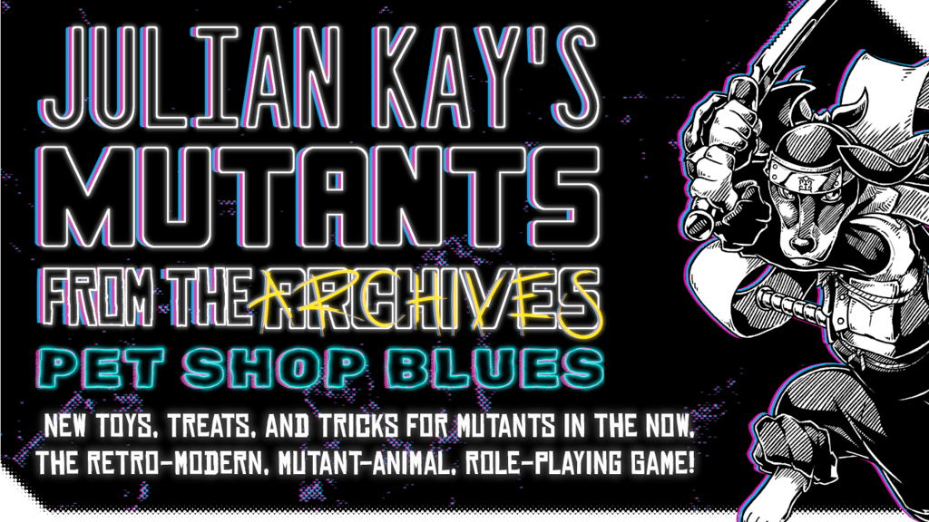 Mutants From the Archives: Pet Shop Blues