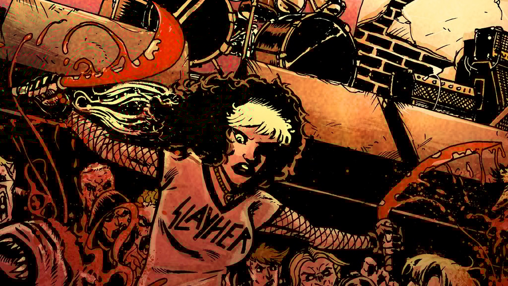 Evie and the Helsings #1–4