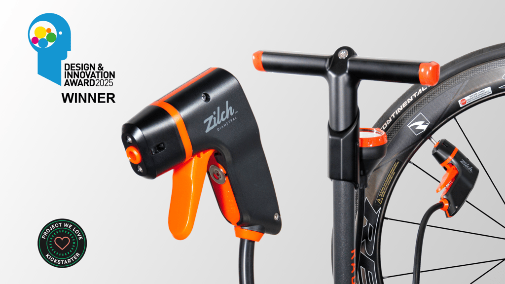 Zilch | The easy to use bike pump for everyone