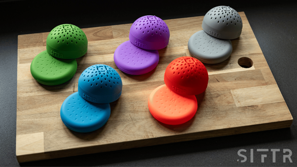 SIFTR 3.0: Strain, Drain & Save Kitchen Set