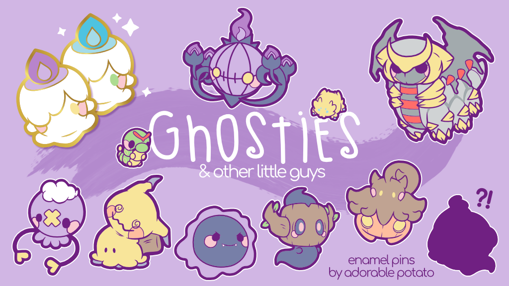 Ghosties & Other Little Guys