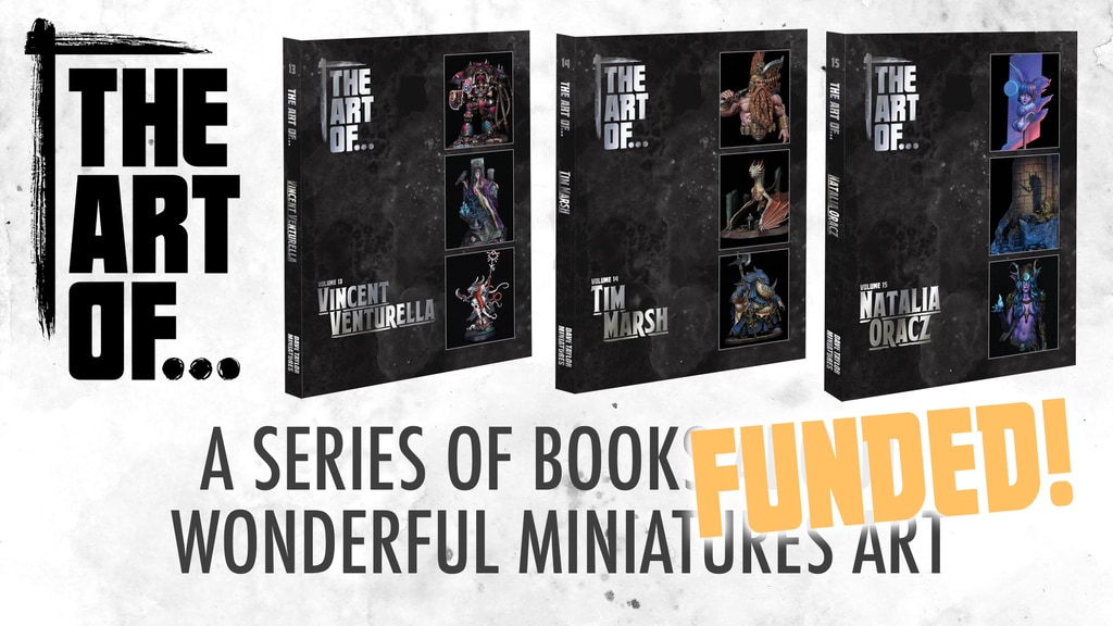 THE ART OF... Volumes 13-15