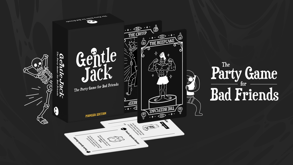 Gentle Jack: The Party Game for Bad Friends