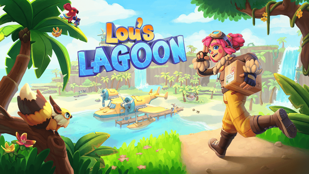 Lou's Lagoon - Glide into Adventure!