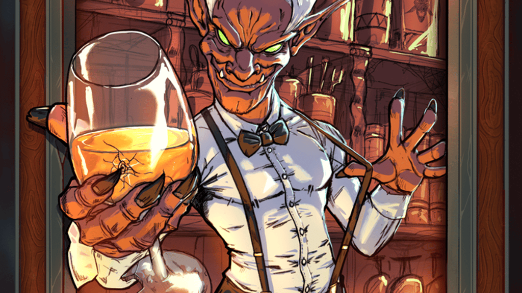 Drinks of Fantasy: A Magical TTRPG Beverage Compendium