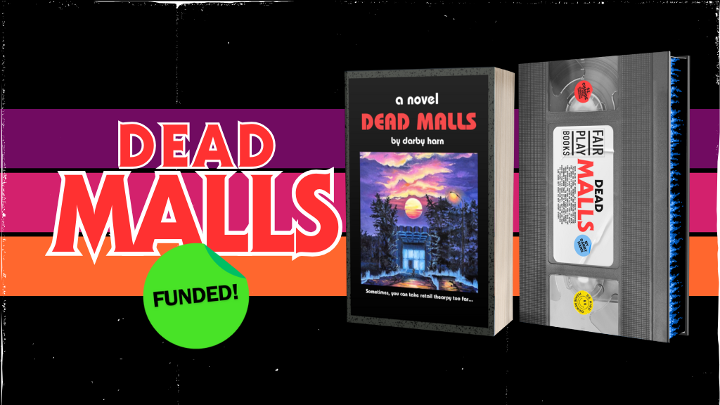 DEAD MALLS: Sci-Fi Horror Special Edition Hardcover