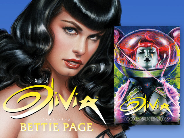 The Art of Olivia – 2026 Wall Calendar + Olivia Sketchbook!