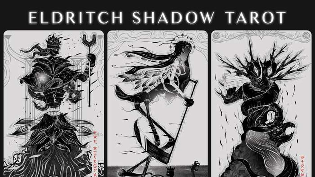 Eldritch Shadow Tarot