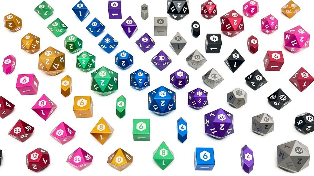 Honest Dice | Precision Machined Metal Dice You Can Trust