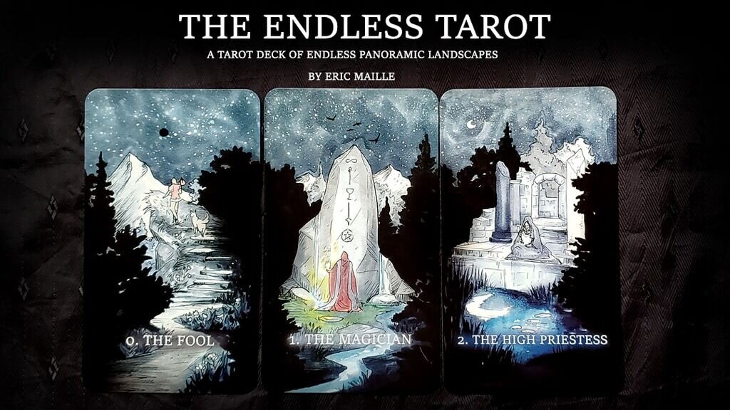 The Endless Tarot Deck