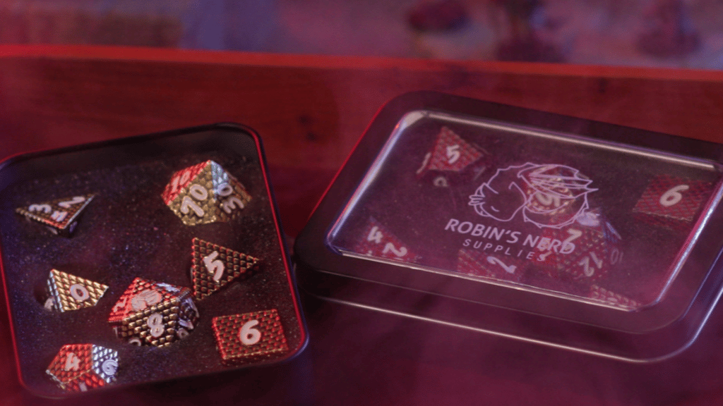 Aluminum, Copper, and Stainless Steel Dice Set Expansion