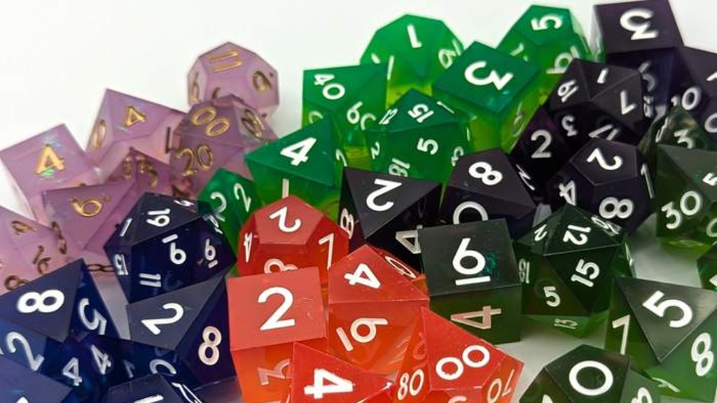 UV Color Changing Dice