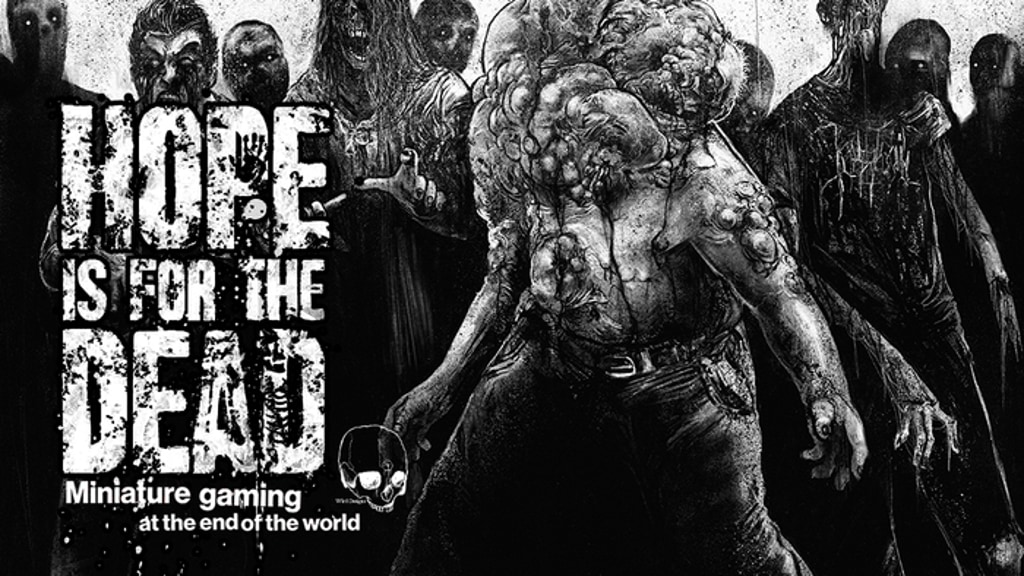 Hope is for the Dead: a Forbidden Psalm Zombie Game