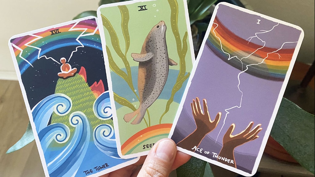 The Gentle Tarot Dream Deck and Full-Size Guidebook!