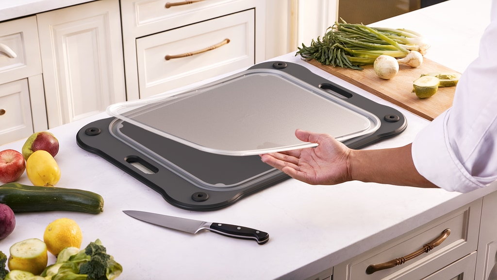 Eco-Flip Cutting Board - The Future of Clean