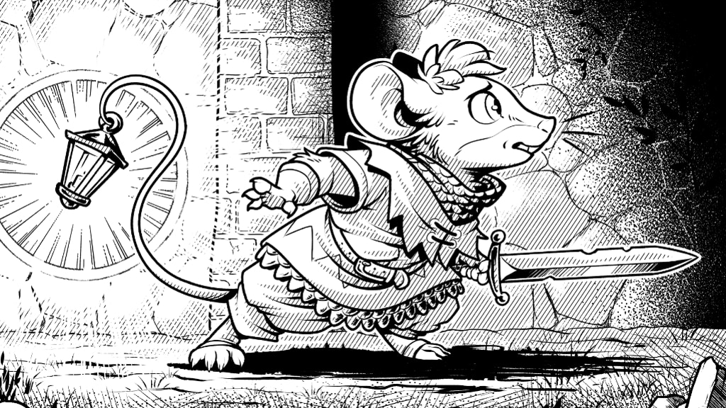 Woodlander: An Animal Fantasy RPG