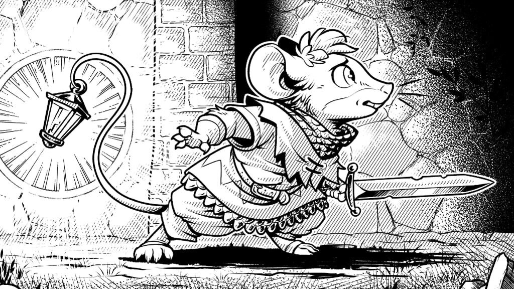 Woodlander: An Animal Fantasy RPG