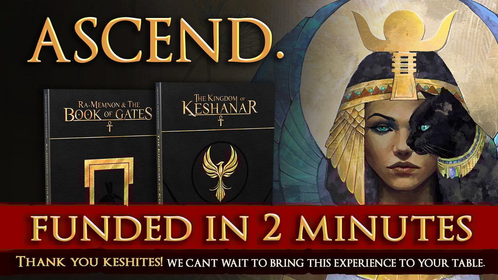 The Kingdom of Keshanar: Ancient Egypt 5e Setting & Campaign