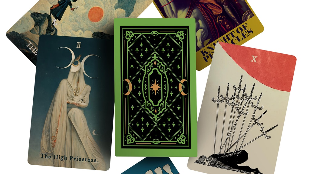 The Green Menagerie Tarot Deck