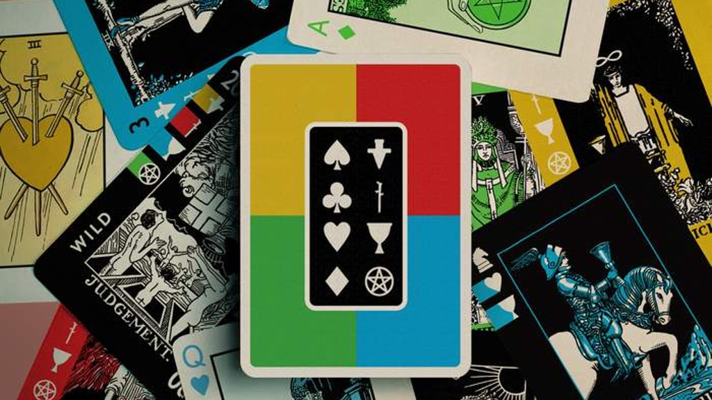 The Trio Play Tarot Deck