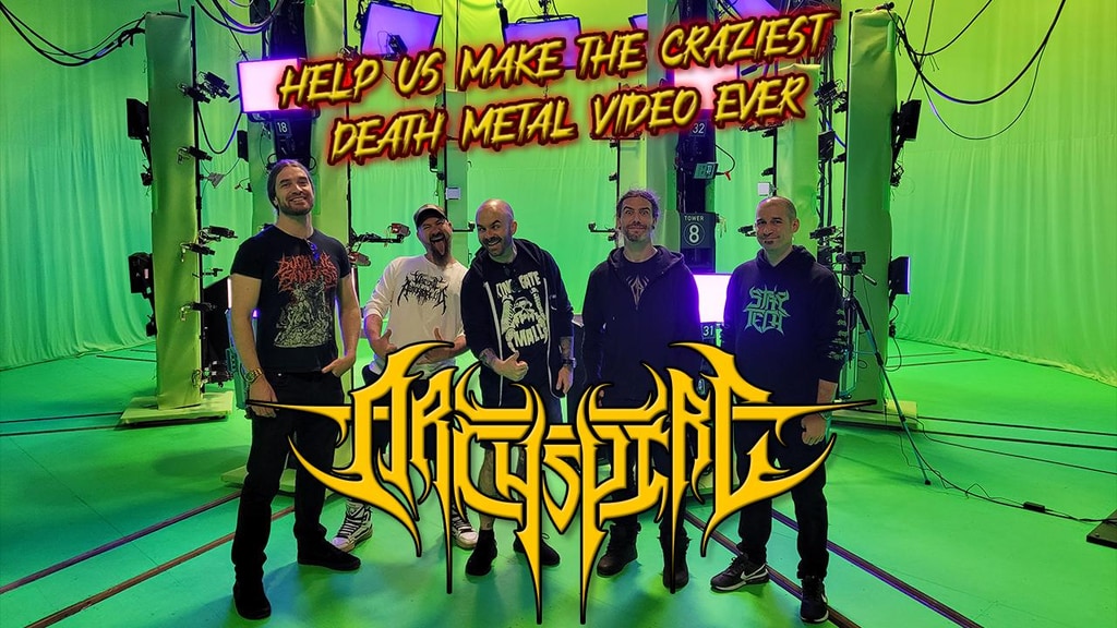 Help us make the craziest death metal music video ever!