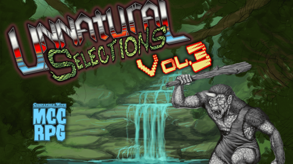 Unnatural Selections Vol. 3: A Post-Apoc Monster Collection