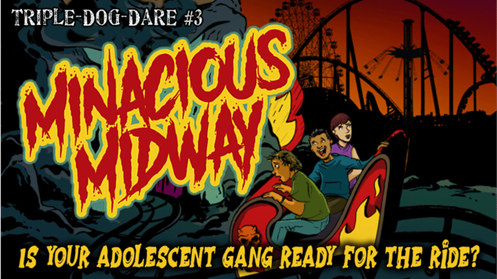 Minacious-Midway: A Dare-Luck Club Adventure Trilogy