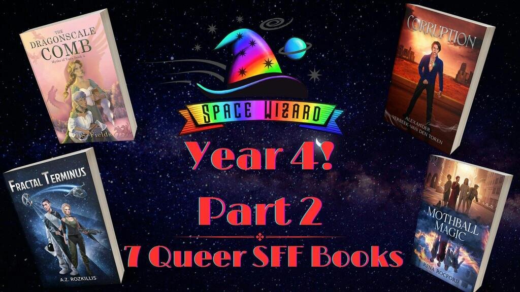 Space Wizard Science Fantasy: Year 4, part 2!