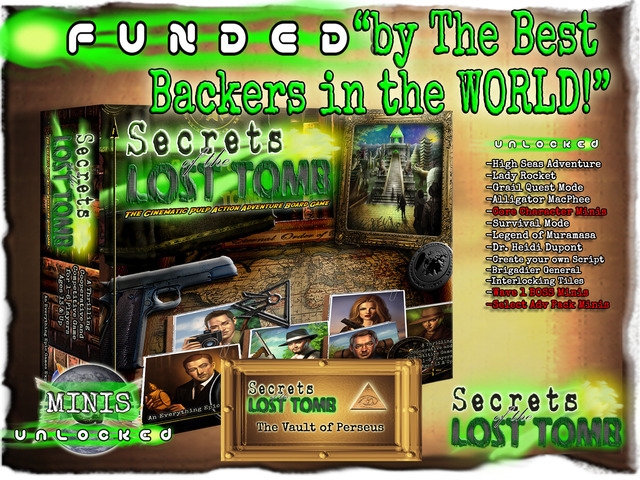 Secrets of the Lost Tomb