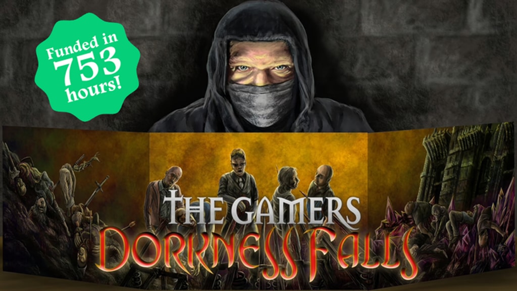 GAMERS 4: DORKNESS FALLS